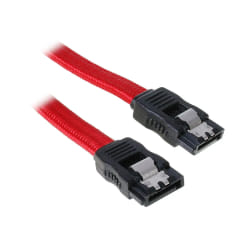 BitFenix SATA 6Gb/s, 0.3m câble SATA 0,3 m Rouge