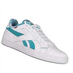 Chaussures de Tennis REEBOK Vulc Low TurquoiseBlanc - Homme - Synthétique