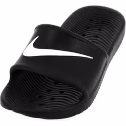 Claquettes de douche NIKE Kawa pour enfant - Noir