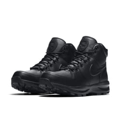 Nike Manoa Leather Bottes de randonnée Mâle 42 Noir