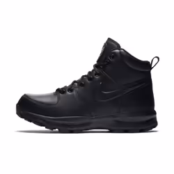 Nike Manoa Leather Bottes de randonnée Mâle 42 Noir