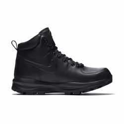 Nike Manoa Leather Bottes de randonnée Mâle 42 Noir