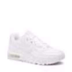Baskets Air Max LTD - NIKE - Blanc Homme - Cuir - Lacets - Plat