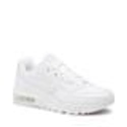 Baskets Air Max LTD - NIKE - Blanc Homme - Cuir - Lacets - Plat