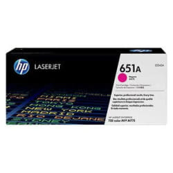 HP LaserJet 651A - Magenta