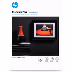 HP Papier photo Premium Plus