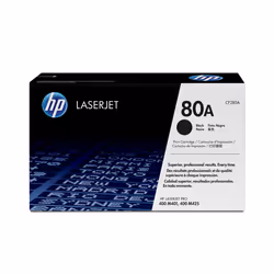 HP 80A toner LaserJet noir authentique, 2560 pages, Noir, 1 pièce(s)