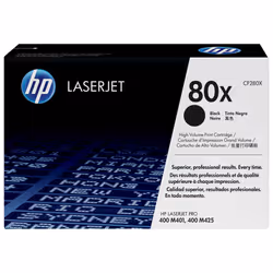 HP 80X toner LaserJet noir grande capacité authentique, 6900 pages, Noir, 1 pièce(s)