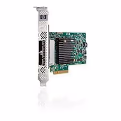 HPE H221, PCIe, Mini-SAS, SAS, Vert, Gris, 168 mm, 68,6 mm, 16 mm