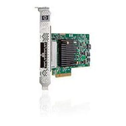HPE H221 carte et adaptateur d'interfaces Interne Mini-SAS, SAS