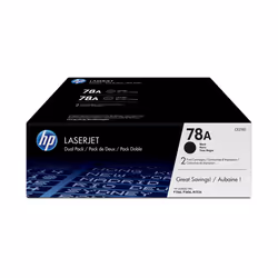 HP 78A pack de 2 toners LaserJet noir authentiques, 4200 pages, Noir, 2 pièce(s)