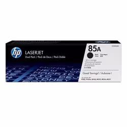 HP 85A pack de 2 toners LaserJet noir authentiques, 3200 pages, Noir, 2 pièce(s)