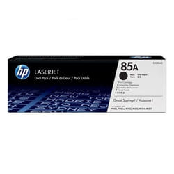 HP 85A pack de 2 toners LaserJet noir authentiques