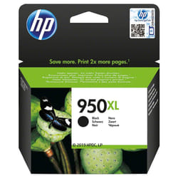 HP 950XL cartouche d'encre noir grande capacité authentique