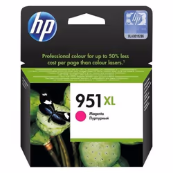 HP 951XL cartouche d'encre magenta grande capacité authentique, Rendement élevé (XL), Encre à pigments, 17 ml, 1500 pages, 1  ...