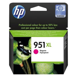 HP 951XL cartouche d'encre magenta grande capacité authentique