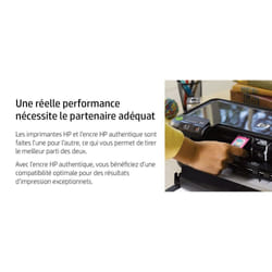 HP 951XL cartouche d'encre jaune grande capacité authentique