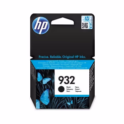 HP 932 cartouche d'encre noir authentique, Rendement standard, Encre à pigments, 8,5 ml, 400 pages, 1 pièce(s)