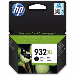 HP 932XL cartouche d'encre noir grande capacité authentique, Rendement élevé (XL), Encre à pigments, 22,5 ml, 1000 pages, 1 p ...