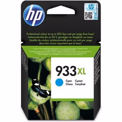 HP 933XL cartouche d'encre cyan grande capacité authentique, Rendement élevé (XL), Encre à pigments, 8,5 ml, 825 pages, 1 piè ...