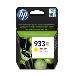 HP 933XL cartouche d'encre jaune grande capacité authentique, Rendement élevé (XL), Encre à pigments, 8,5 ml, 825 pages, 1 pi ...
