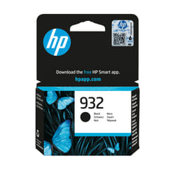 HP 932 Black Original Ink Cartridge cartouche d'encre 1 pièce(s) Rendement standard