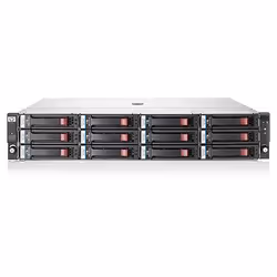 HPE StorageWorks D2600, 18 To, Série Attachée SCSI (SAS), 20,9 kg, Rack (2 U)