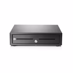 HP Tiroir caisse standard, Noir, Professionnel, 9,5 kg