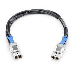 Aruba 3800 câble de signal 0,5 m Noir