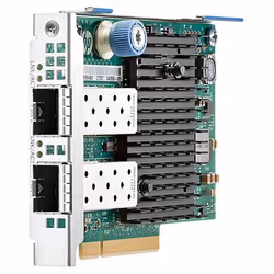 HPE 10Gb 2x 560FLR-SFP+, Interne, Avec fil, PCI Express, Fibre, 10000 Mbit/s