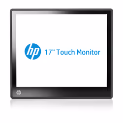 HP L6017tm, 43,2 cm (17"), 1280 x 1024 pixels, 225 cd/m², 0,264 x 0,264 mm, 800:1, 30 ms