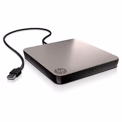 HP Mobile USB NLS DVD-RW Drive lecteur de disques optiques DVD±RW Noir