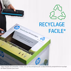 HP 504X pack de 2 toners LaserJet noir grande capacité authentiques