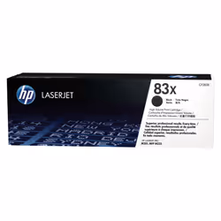HP 83X toner LaserJet noir authentique grande capacité, 2200 pages, Noir, 1 pièce(s)