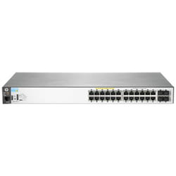 Aruba 2530 24G PoE+ Géré L2 Gigabit Ethernet (10/100/1000) Connexion Ethernet, supportant l'alimentation via ce port (PoE) 1U Gris
