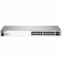 Aruba 2530-24G, Géré, L2, Gigabit Ethernet (10/100/1000), Full duplex, Grille de montage, 1U
