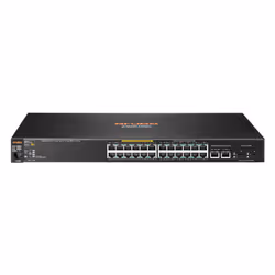 Aruba 2530 24 PoE+, Géré, L2, Fast Ethernet (10/100), Connexion Ethernet, supportant l'alimentation via ce port (PoE), Grille ...
