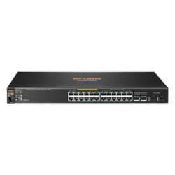 Aruba 2530 24 PoE+ Géré L2 Fast Ethernet (10/100) Connexion Ethernet, supportant l'alimentation via ce port (PoE) 1U Gris