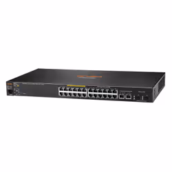 Aruba 2530 24 PoE+ Géré L2 Fast Ethernet (10/100) Connexion Ethernet, supportant l'alimentation via ce port (PoE) 1U Gris