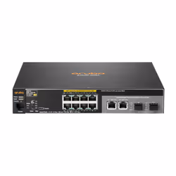Aruba 2530 8 PoE+, Géré, L2, Fast Ethernet (10/100), Connexion Ethernet, supportant l'alimentation via ce port (PoE), Grille  ...