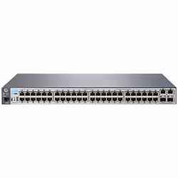 Aruba 2530-48, Géré, L2, Fast Ethernet (10/100), Full duplex, Grille de montage, 1U
