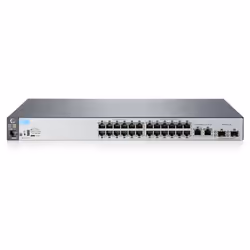 Aruba 2530-24, Géré, L2, Fast Ethernet (10/100), Full duplex, Grille de montage, 1U