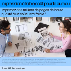 HP 653A toner cyan authentique LaserJet - Vue supplémentaire 10