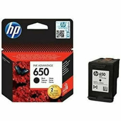 HP Cartouche d'encre originale 650 Noir