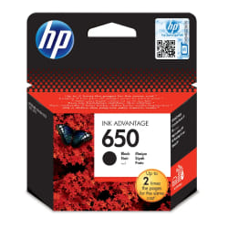 HP 650 Original - Noir