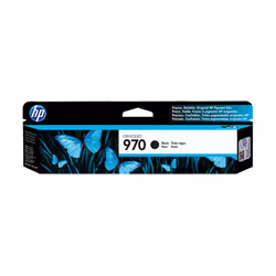HP 970 cartouche d'encre noir authentique, Rendement standard, Noir, Encre à pigments, 56,5 ml, 1 pièce(s), 3000 pages