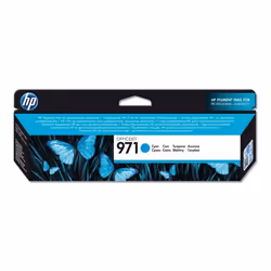 HP 971 cartouche d'encre cyan authentique, Rendement standard, Encre à pigments, 24,5 ml, 2500 pages, 1 pièce(s)