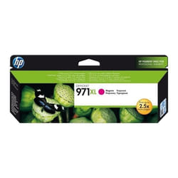 HP 971XL cartouche d'encre magenta grande capacité authentique