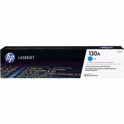 HP Cartouche de toner cyan d'origine LaserJet 130A, 1000 pages, Cyan, 1 pièce(s)
