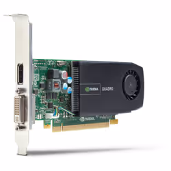 HP A7U60AT, Quadro 410, 0,5 Go, GDDR3, 2560 x 1600 pixels, PCI Express 2.0